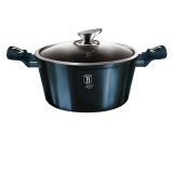 LONEC / KOZICA BERLINGER HAUS 24 CM METALLIC LINE S STEKLENIM POKROVOM