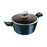 LONEC / KOZICA BERLINGER HAUS 24 CM METALLIC LINE S STEKLENIM POKROVOM