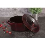 LONEC / KOZICA BERLINGER HAUS KOZICA S POKROVOM 24 CM LITOŽELEZNA