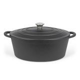 LONEC / KOZICA LIVOO LITOŽELEZNI 7L 34 CM