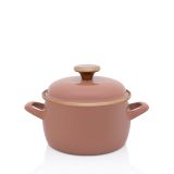 LONEC / KOZICA METALAC 16 CM 2.2 L MOKA VISOKA S POKROVOM