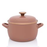 LONEC / KOZICA METALAC 20 CM 4.3 L MOKA VISOKA S POKROVOM