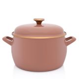 LONEC / KOZICA METALAC 24 CM 7.5 L MOKA VISOKA S POKROVOM