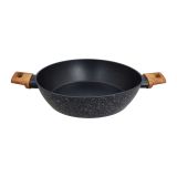 LONEC / KOZICA TOGNANA 28 CM CHROMIA BLACK KOZICA NIZKA 2 ROČAJA