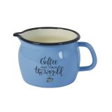 LONEC METALAC 12 CM 1.2 L COFFEE MODER TREBUŠAST S KLJUNOM