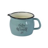 LONEC METALAC 12 CM 1.2 L COFFEE ZELEN TREBUŠAST S KLJUNOM