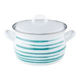 LONEC / KOZICA RIESS LONEC 1.5 L 16 CM S POKROVOM ZELENI PLAMEN