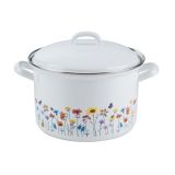 LONEC RIESS 20 CM 3.5 L FLORA S POKROVOM