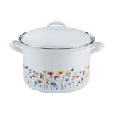 LONEC RIESS 22 CM 4.5 L FLORA S POKROVOM