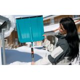 LOPATA ZA SNEG GARDENA PVC, ALU KONICA ŠIRINA 50 CM NENASAJENA