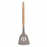 LOPATICA SABICHI OBRAČALKA SILIKON Z LESENIM ROČAJEM