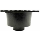 LTŽ TALNI SIFON 2PR-PRO DIMENZIJE 200X200MM S PROTIZDRSNO DESIGN REŠETKO, IZTOK DN75,OBREM.RAZ.M125