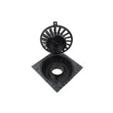 LTŽ TALNI SIFON 2PR-PRO DIMENZIJE 300X300MM S PROTIZDRSNO DESIGN REŠETKO, IZTOK DN110,OBREM.RAZ.M125