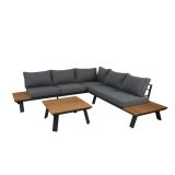 KOVINSKA VRTNA GARNITURA MQ LUCCA