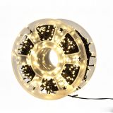 LUČKE 1000 LED, TOPLO BELA, Č 80 M, 8 FUNKCIJ