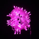 LUČKE 120 LED, ROZA, T 6 M, 8 FUNKCIJ