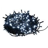 LUČKE 208 LED, HLADNO BELE, Z 10.4 M, 8 FUNKCIJ