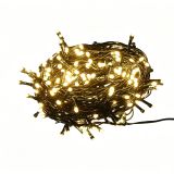LUČKE 208 LED, TOPLO BELE, Z 10.4 M, 8 FUNKCIJ