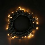 LUČKE 208 LED, TOPLO BELE, Z 10.4 M, 8 FUNKCIJ