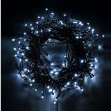 LUČKE 320 LED, HLADNO BELE, Č 16 M, 8 FUNKCIJ