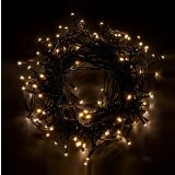 LUČKE 320 LED, TOPLO BELE, Č 16 M, 8 FUNKCIJ
