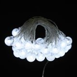 LUČKE 40 LED KROGLICE 2.5 CM MODRA, T, 5.85 M