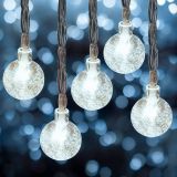 LUČKE 40 LED KROGLICE 2.5 CM MODRA, T, 5.85 M