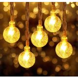 LUČKE 40 LED KROGLICE 2.5 CM TOPLO BELA, T, 5.85 M