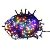 LUČKE 40 LED, VEČBARVNE, Č 3.5 M