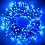 LUČKE 420 LED, MODRE, T 21 M, 8 FUNKCIJ