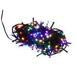 LUČKE 420 LED, VEČBARVNE, Z 21 M, 8 FUNKCIJ