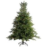 LUČKE DECORIS BASIC 180L, KLASI.BELE Č 1350 CM, 8 FUNK., UTRIP.