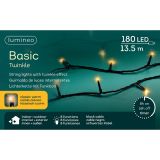 LUČKE DECORIS BASIC 180L, KLASI.BELE Č 1350 CM, 8 FUNK., UTRIP.