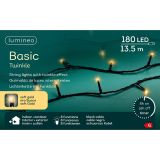 LUČKE DECORIS BASIC 180L, ŠAMPANJEC Č 1350 CM, 8 FUNK., UTRIP.