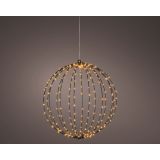 LUČKE DECORIS KROGLA KOVINSKA FI 38 CM LED 240 L