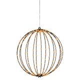 LUČKE DECORIS KROGLA KOVINSKA FI 38 CM LED 240 L