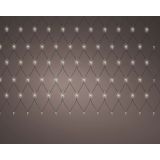 LUČKE DECORIS MREŽA 384L, TOPLO BELA Č 300X300 CM