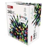LUČKE EMOS LED 24M MULTICOLOR ČASOVNIK PROGRAMI ZUN/NOT