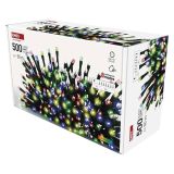 LUČKE EMOS LED 50M MULTICOLOR ČASOVNIK PROGRAMI ZUN/NOT