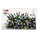 LUČKE EMOS LED 50M MULTICOLOR ČASOVNIK PROGRAMI ZUN/NOT