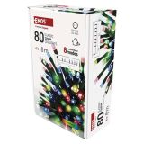 LUČKE EMOS LED 8 M MULTICOLOR ZUNANJA/NOTRANJA,ČASOVNIK