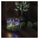 LUČKE EMOS LED NANO 1.9M VEČBARVNA NOTRANJE, ČASOVNIK
