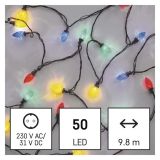 LUČKE EMOS LED STORŽKI 9.8M ZUN/NOT MULTICOLOR