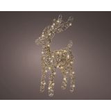 LUČKE EVERLANDS JELEN, LED 40 L 9X25X37 CM