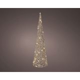 LUČKE EVERLANDS STOŽEC LED 30 L, KOVINSKI 16X60 CM