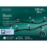 LUČKE LUMINEO BASIC 240L, HLADNO BELE Č 1800 CM, 8 FUNK., UTRIP.