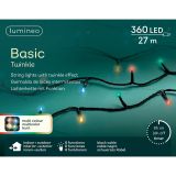 LUČKE LUMINEO BASIC 360L, BARVNE Č 2700 CM, 8 FUNK., UTRIP.
