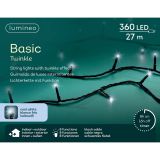 LUČKE LUMINEO BASIC 360L, HLADN. BELA Č 2700 CM, 8 FUNK., UTRIP.