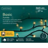 LUČKE LUMINEO BASIC 360L, KLASI. TOPL Č 2700 CM, 8 FUNK., UTRIP.