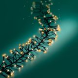 LUČKE LUMINEO CLUSTER 768L, TOPLO BEL Č 700 CM, 8 FUNK., UTRIP.